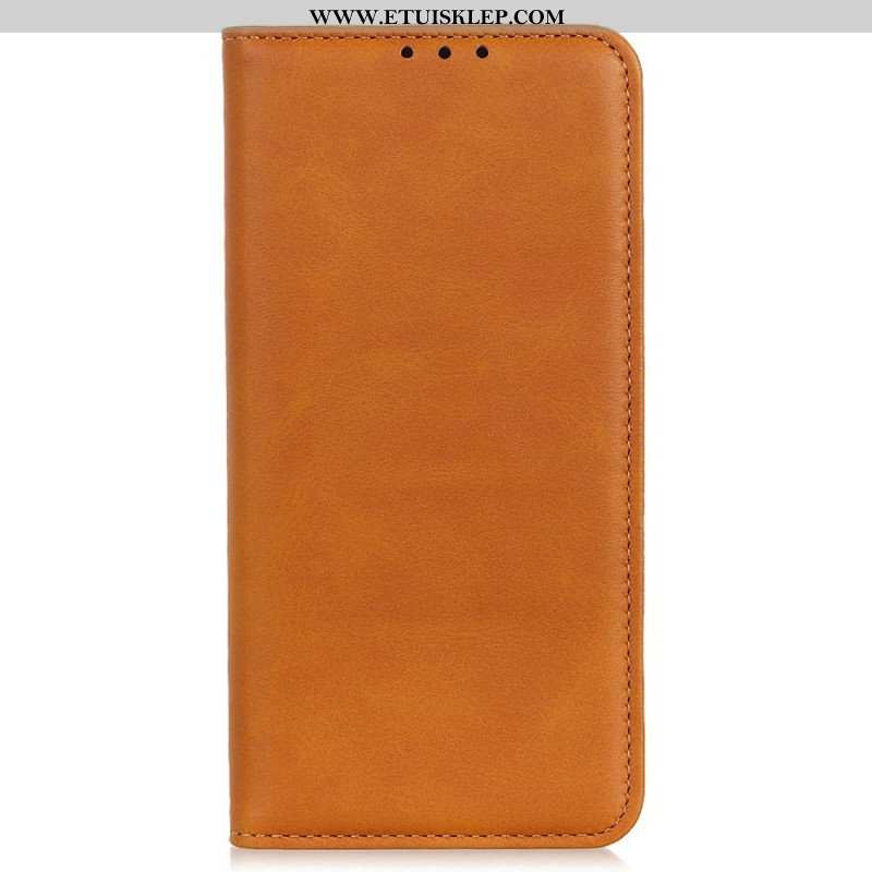 Etui Folio do Samsung Galaxy M53 5G Dwoina Skóry